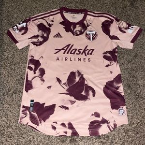 Portland Timbers 22-23 Heritage Rose Kit Player Edition